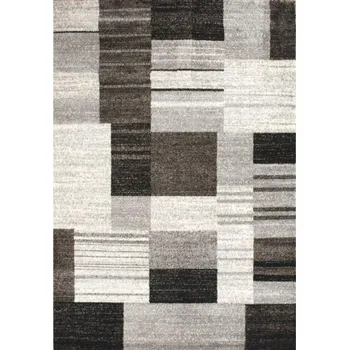 Koberec Kusový koberec LOFTLINE 500-01 Grey Rozměr: 80x150 cm