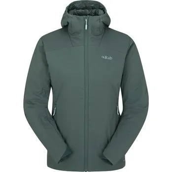 Dámská větrovka Rab Xenair Alpine Light Jacket Women's green slate/GNS L bunda