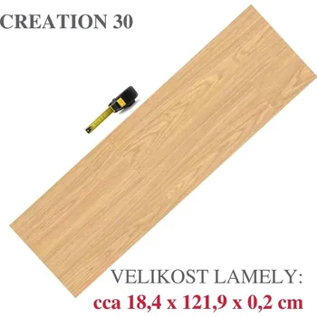 vinylová podlaha Vinylová podlaha GERFLOR CREATION Cambridge 0465 Varianta: Fix 30 (lepená)