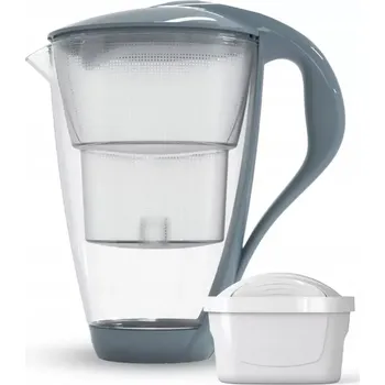 Filtrační konvice Dafi Crystal unimax 2 l - šedá + filtr zdarma