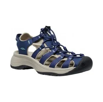 Dámské sandále KEEN ASTORIA WEST SANDAL W naval academy/reef waters US 7 / EU 37,5 / UK 4,5 / 24 cm; Modrá obuv + DÁREK DLE VÝBĚRU!