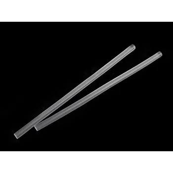 Tavné lepidlo Ø7 mm délka 20 cm nežloutnoucí transparent 6ks