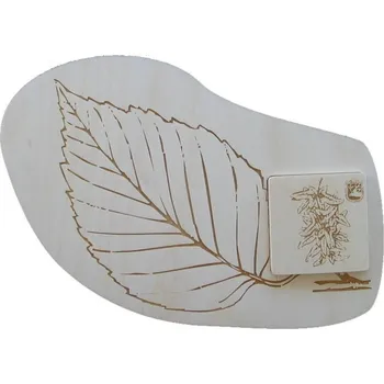 Puzzle Skládačka LISTY č.10013 - HABR OBECNÝ