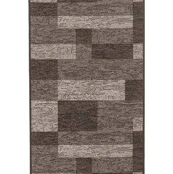 Koberec Breno Běhoun ICONA 44, šíře 120 cm, Hnědá