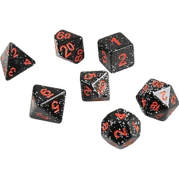 Příslušenství k deskovým hrám imago Sada kostek - Asteroid