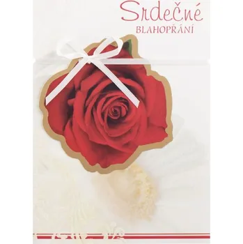 Přání srdečné - glitry WB4 02100-0183