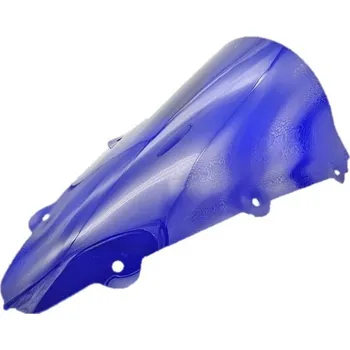 RC model auta Airblade plexištít Double Bubble modrý pro Yamaha YZF-R1 04-06 SCRY048