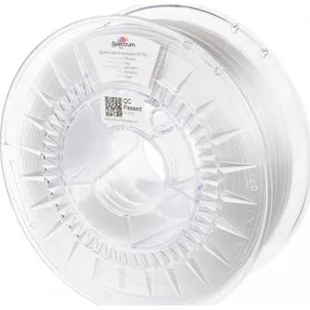 Filament Filament SPECTRUM PCTG ČIRÁ 1,75 mm 1 kg