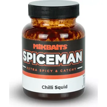 Nástraha MIKBAITS Spiceman ultra dip 125ml - Chilli Squid