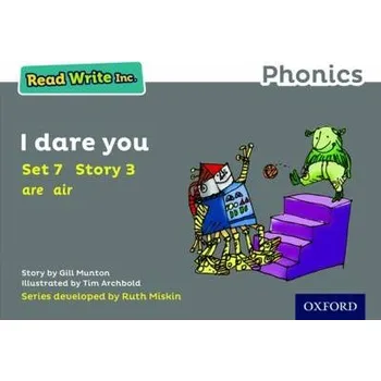 Cizí jazyk Read Write Inc. Phonics: I Dare You (Grey Set 7 Storybook 3) - Munton, Gill