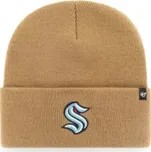 Kulich NHL Brand 47 Seattle Kraken Haymaker (hnědá), Velikost Senior