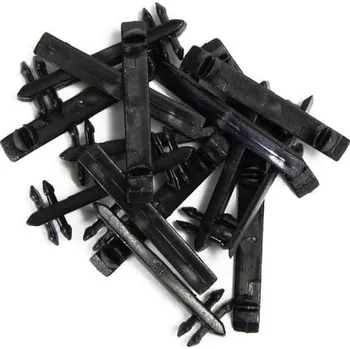 Příslušenství k autodráze Carrera GO 88111 svorky tratí 10 ks