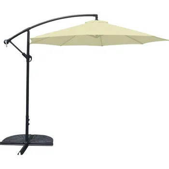 Stínicí technika Regano zahradní slunečník kulatý 300 cm