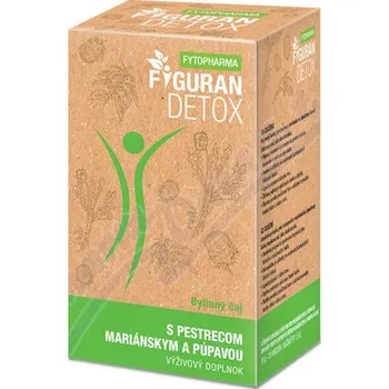 Čaj Figuran Detox čaj s ostrop.+pamp. 20x1.5g Fytoph.