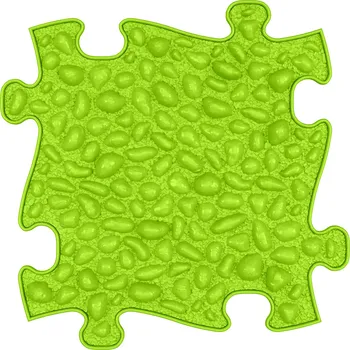 ortopedická podložka MUFFIK Ortopedická podložka - Oblázky tvrdé Limetková MFK-012-2-1-02