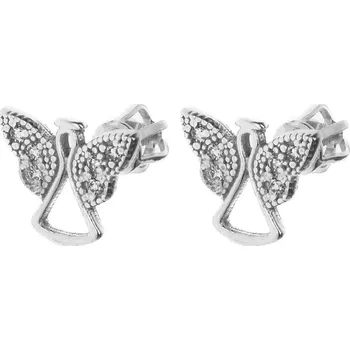 Náušnice Argento 66858 Stříbrné náušnice