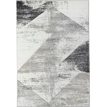 Koberec Breno Kusový koberec ALORA A1011 Nature, 80x150 cm, Šedá/Vícebarevné