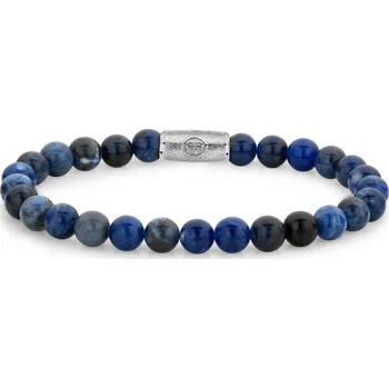 Náramek Rebel & Rose RR-60012-S-S Midnight Blue