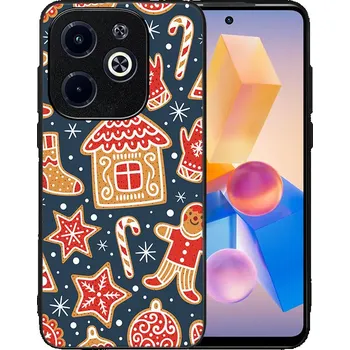 Vánoční dekorace VSECHNONAMOBIL 82769 MY ART Kryt s vánočním designem Infinix Hot 40i CHRISTMAS (069)