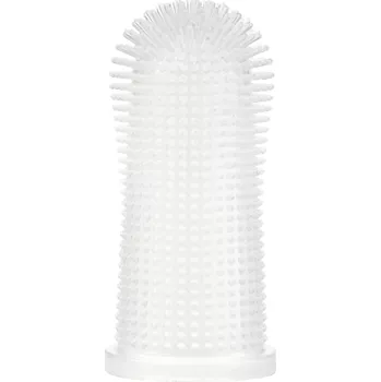 Péče o psí chrup 1ks kooa silikonový prst pro péči o chrup