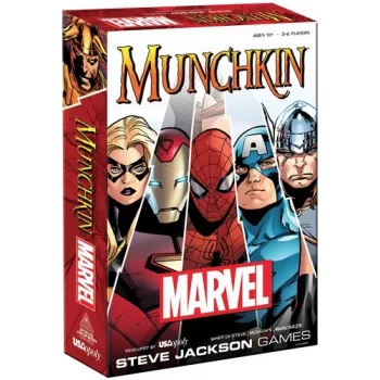 Desková hra Munchkin: Marvel Edition - EN