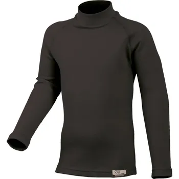 SONY dětská merino mikina - Černá 9099 / 110 / Černá