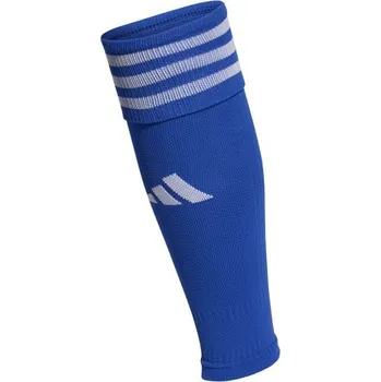 Štulpny Stulpny bez ponožky Adidas Team Sleeve 23 sv.modro bílé Velikost: 34-36
