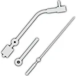 SANGTAI Ručičky pro hodinový strojek 70/167/157mm 962/106WHITE-6168S Skladem v ČR