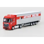 Mercedes-Benz Actros Arthur Welter 1:87 - Herpa Mercedesz Arthur Welter - sběratelský model 1/87