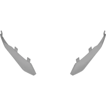 Helma na motorku Zadní spoiler pro přilbu TWIST 3, AIROH (Dizzy - šedý matný)