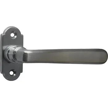 Okenní klika Okenní kování COBRA ALT-WIEN - půloliva velká (OCS - chrom matný), F1, HO půloliva, COBRA OCS (chrom matný)