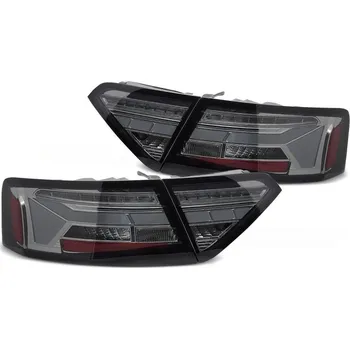 Zadní světlomet Zadní světla LED s LED dynamickým blinkrem AUDI A5 2011-2016 kouřová