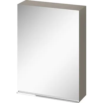 Koupelnový nábytek Skříňka Cersanit Virgo 60 zrcadlová šedá chrom úchytka, S522-015