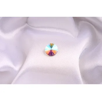 Dětské navlékací korálky Skleněný šaton 8 mm - č. 162