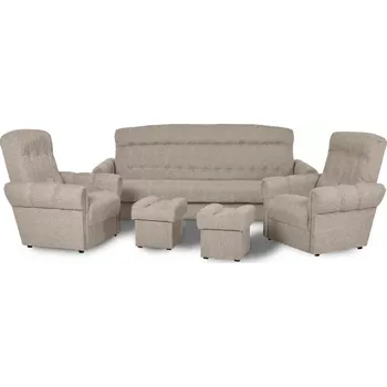 Sedací souprava Sedací souprava Swarz, béžová (izolda béž)