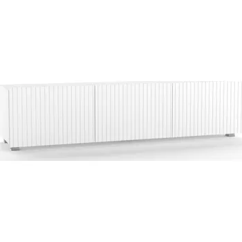 Televizní stolek ArtGiB TV stolek KOLDER KL-02 | bílý mat