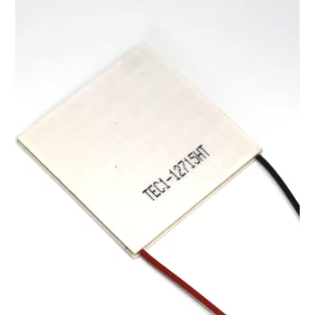 Pasivní chladič Hebei TEC1-12715HT Peltierův článek 150W 50x50mm