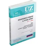 ÚZ č. 1601: Nový stavební zákon a…