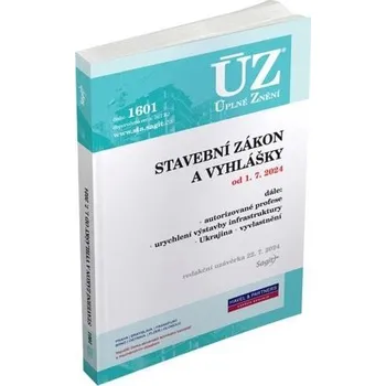 ÚZ č. 1601: Nový stavební zákon a…