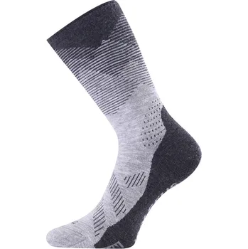 Pánské ponožky FWN merino ponožky - Šedá 816 / (38-41) M / Šedá