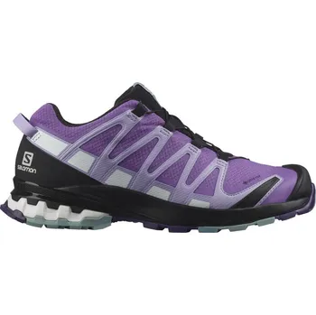 Pánská treková obuv Salomon XA PRO 3D v8 GTX W Royal Lilac/Lave| 41 1/3 EUR (7,5 UK)