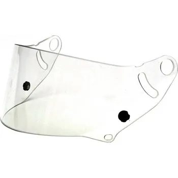 Helma na motorku Arai Arai GP-5 2D plexisklo tear-off ready čiré Čirá