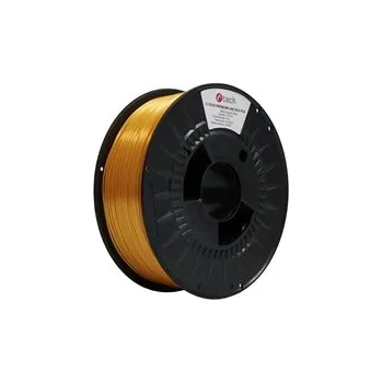 Filament C-Tech Premium Line Silk PLA, dopravní žlutá, RAL1023, 1,75mm, 1kg