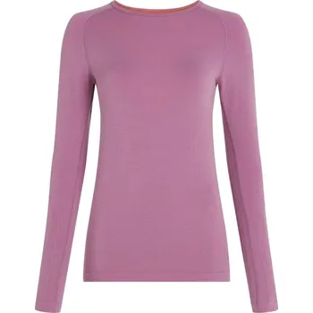 Dámské tričko ICEBREAKER Wmns 260 Zoneknit Seamless LS Crewe, Deco (vzorek) velikost: S