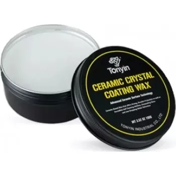 Autokosmetika TONYIN Ceramic Crystal Coating Wax 100 g Vosk s vysokým obsahem SiO2 a životností 6 měsíců