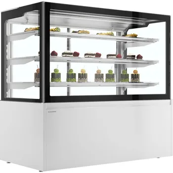 ES SYSTEM K Carina 09 1,4 SQR – Cukrářská chladicí vitrína, hranatá, šířka 145 cm