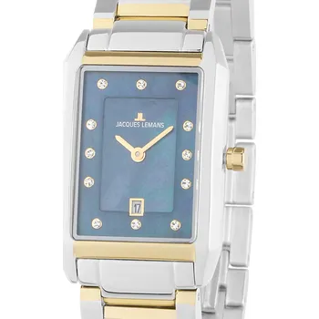 Hodinky Jacques Lemans 1-2158P Torino Ladies 23mm 5ATM