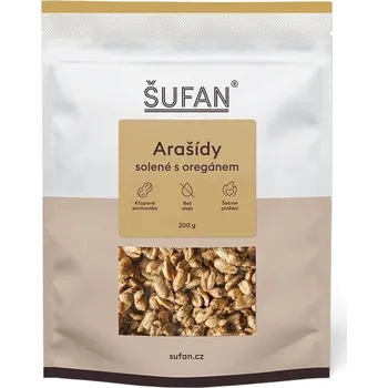 Šufan Arašídy solené s oregánem 200 g