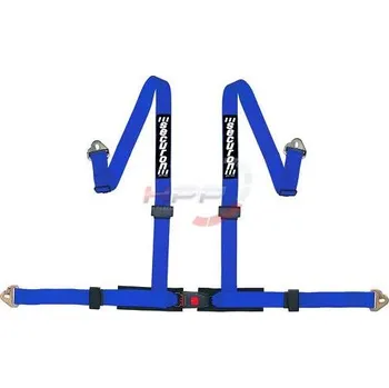 Návlek na bezpečnostní pás Bezpečnostní pás Securon 4-bodový modrý, kotvící háky (E homologace)