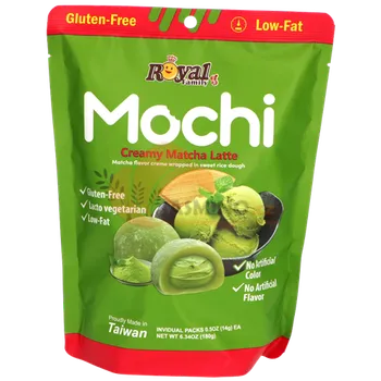 Bonbon Q/ROYAL FAMILY Mochi krémové Matcha Latte 180g